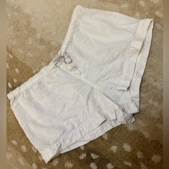 Victoria’s Secret white polka dot pajama shorts women’s size large - Picture 4 of 7